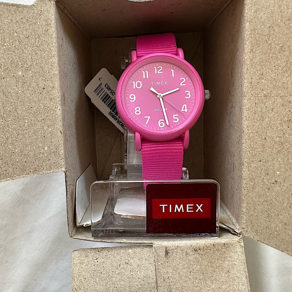 Timex Barbie Pink Women’s Watch 🩷